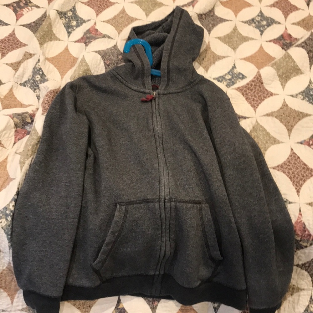 Zip up hoodie